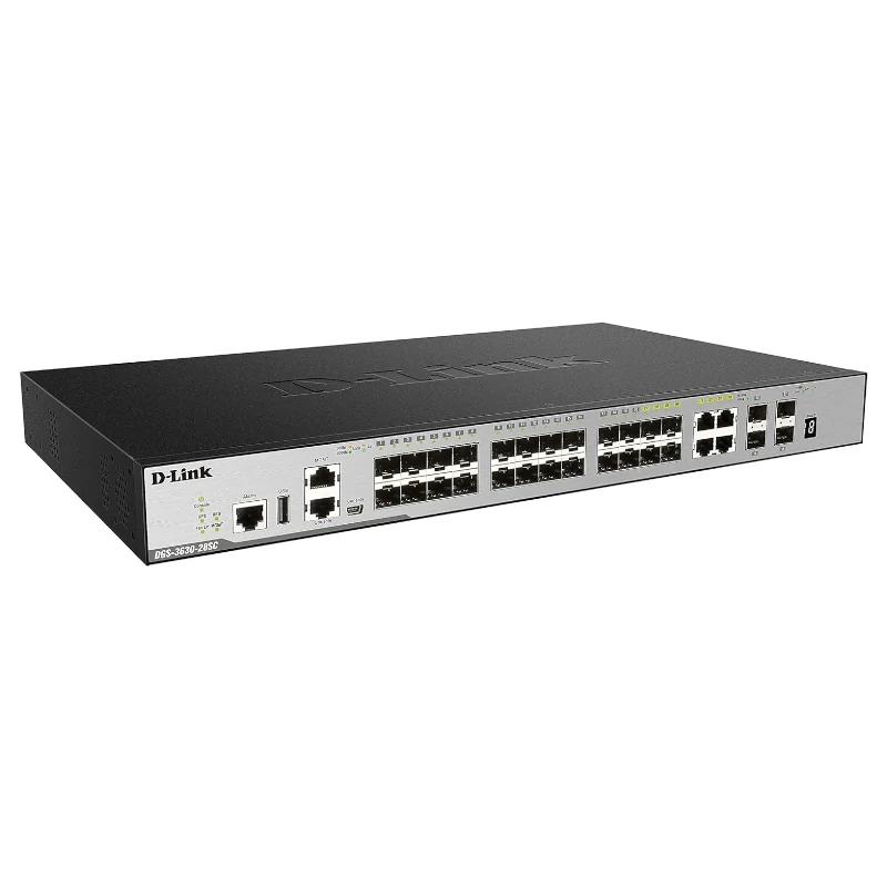 D-Link DGS-3630-28SC/IF L3 SWITCH 24XSFP 4X10GBE D-Link DGS-3630-28SC/IF L3 SWITCH 24XSFP 4X10GBE