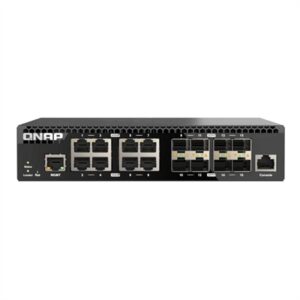 QNAP QSW-M3216R-8S8T SWITCH 8X10GBE SFP+ 8X10GBE