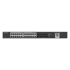 Reyee L2 Switch 24 GBE POE/POE+ 4 SFP 370W