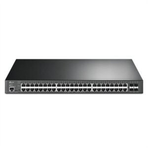 TP-Link Switch sg3452xp l2+ 48xgbe poe+ 4xsfp+