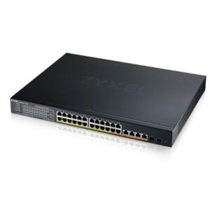 Zyxel Switch XMG1930-30HP L3 24X2.5GBE 4x10GBE