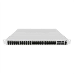 MikroTik CRS354-48P-4S+SUGHT 2Q+RM 48XGBE 4XSFP+