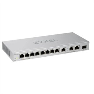 Zyxel XGS1250-12 switch 8xgb 3xmgig 1/2.5/5/10g 1x