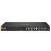 HPE NW CX6000 Switch 24xgb 4xsfp POE 370W