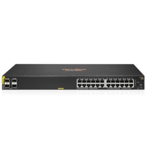 HPE NW CX6000 Switch 24xgb 4xsfp POE 370W