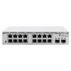 MikroTik CSS318-16G-2S+no switch 16XGBE 2XSFP+