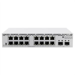 MikroTik CSS318-16G-2S+no switch 16XGBE 2XSFP+