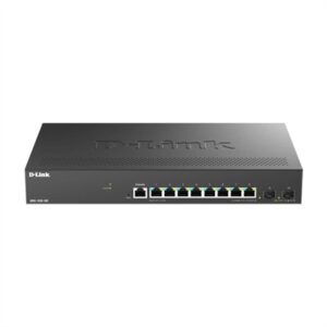 D-Link Switch DMS-1250-10s/E 8xmg 2xsfp+ L2