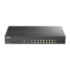 D-Link DMM-1250-10SP/E switch 8xmg 2xsfp+ L2 Poe