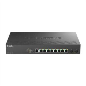 D-Link DMM-1250-10SP/E switch 8xmg 2xsfp+ L2 Poe
