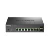 D-Link DMMS-1250-10SPL/E interruptor 8xmg Poe 2xsfp+ L2