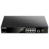 D-Link DGS-1010MP/E SWITCH 8XG POE 1XG UP 1XG SFP