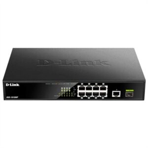 D-Link DGS-1010MP/E SWITCH 8XG POE 1XG UP 1XG SFP