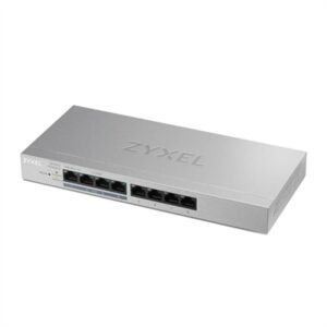 ZyXEL GS1200-8HPV2 Managed Switch 8xgb (4xpoe+)