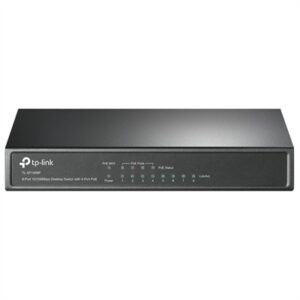 TP-LINK Switch TL-SF1008P 8x10/100Mbps 4xpoe metal