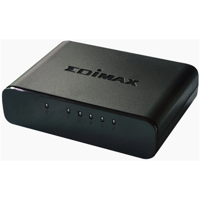 Edimax Switch ES-3305P 5x10/100mbps mini