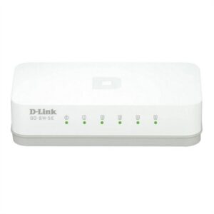 D-Link Switch Go-SW-5E 5x10/100mbps mini