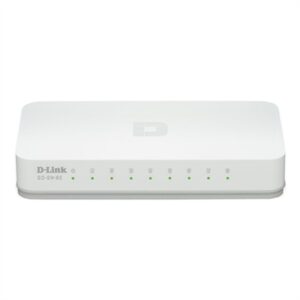 D-Link Switch Go-SW-8E 8x10/100mbps mini