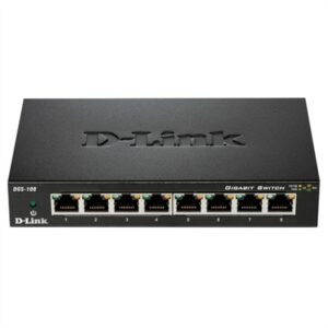 D-Link Switch DGS-108 8xgb metal