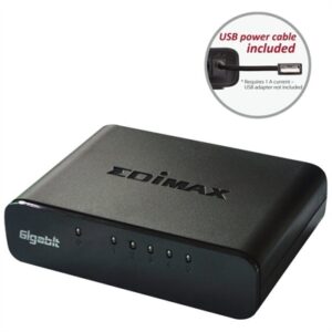 Edimax Switch es-5500g v3 5xgb mini USB