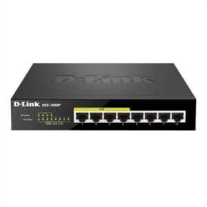 D-Link Switch DGS-1008p 8xgb 4xpoe