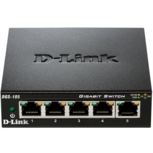 D-Link Switch DGS-105 5xgb metal