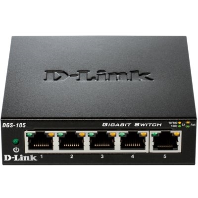 D-Link Switch DGS-105 5xgb metal