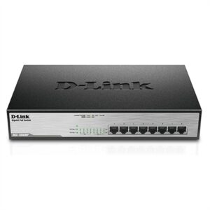 D-Link Switch DGS-1008MP 8xgb POE