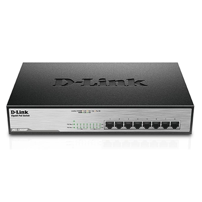D-Link Switch DGS-1008MP 8xgb POE