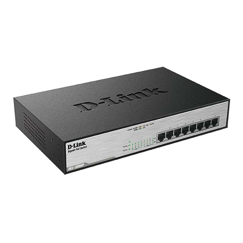 D-Link Switch DGS-1008MP 8xgb POE D-Link Switch DGS-1008MP 8xgb POE