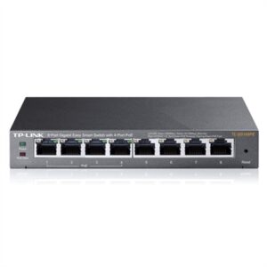 TP-LINK Switch TL-SG108PE 8XGB 4XGB POE