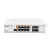 MikroTik Switch CRS112-8P-4S-In 8xgb 4xsfp L5