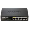 D-Link Switch DES-1005p 5x10/100Mbps 1xpoe