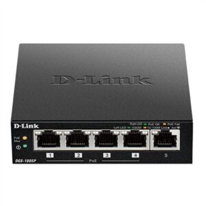 D-Link DGS-1005p 5xgb 4xpoe