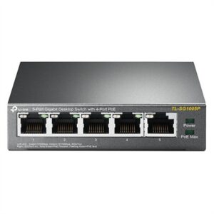 TP-LINK Switch TL-SG1005P 5xgb 4xpoe