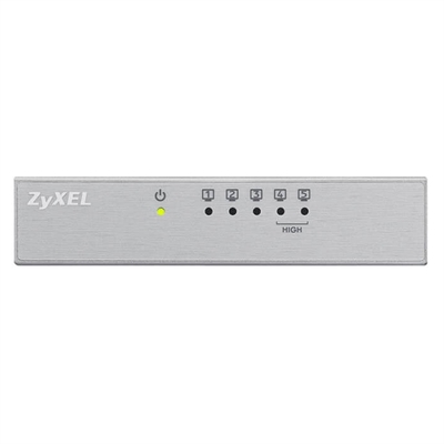 ZyXEL Switch ES-105AV3 5x10/100mbps metal