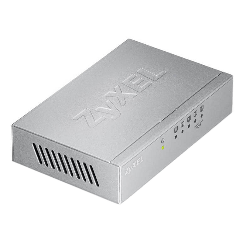 ZyXEL Switch ES-105AV3 5x10/100mbps metal ZyXEL Switch ES-105AV3 5x10/100mbps metal