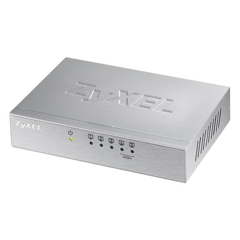 ZyXEL Switch ES-105AV3 5x10/100mbps metal ZyXEL Switch ES-105AV3 5x10/100mbps metal