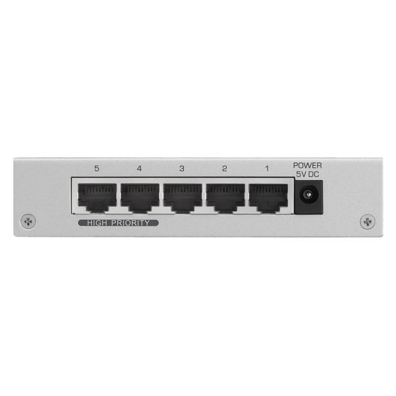 ZyXEL Switch ES-105AV3 5x10/100mbps metal ZyXEL Switch ES-105AV3 5x10/100mbps metal