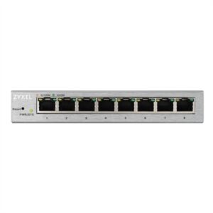 ZyXEL GS1200-8 Switch 8xgb metal