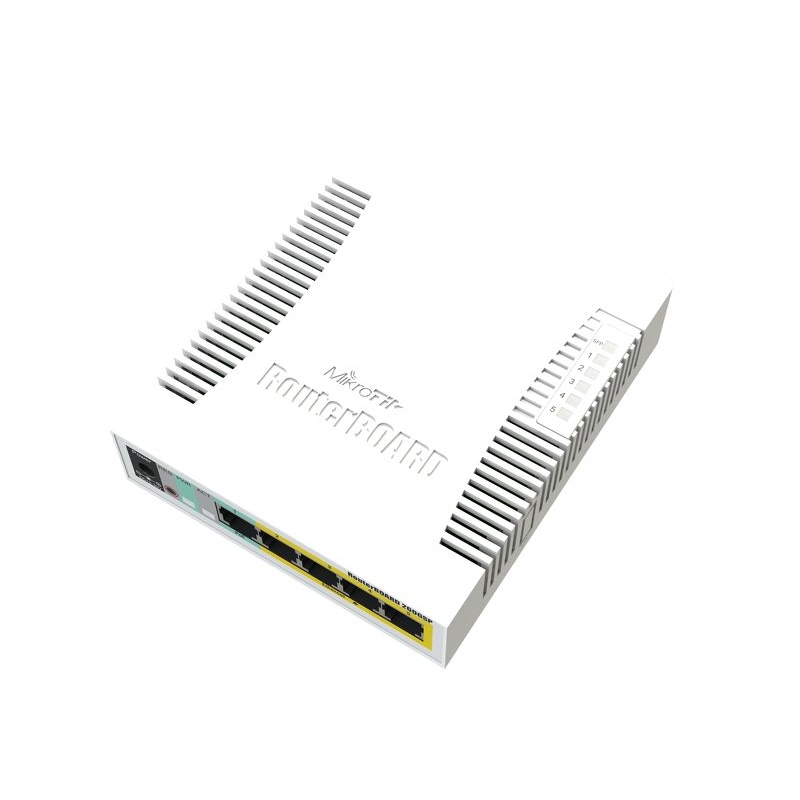 MikroTik CSS106-1G-4P-1S RB260GSP SWITCH 5XGB 1XSF MikroTik CSS106-1G-4P-1S RB260GSP SWITCH 5XGB 1XSF