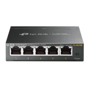 TP-LINK Switch TL-SG105E 5xgb metal