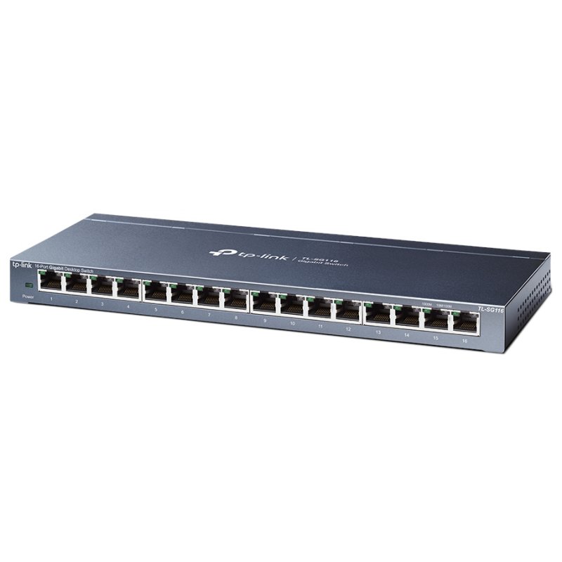 TP-LINK Switch TL-SG116 16xgb TP-LINK Switch TL-SG116 16xgb