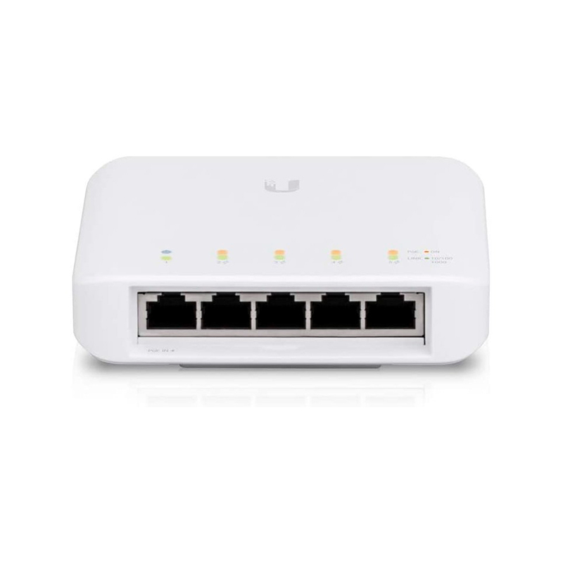 Ubiquiti Switch Unifi USW-Flex 5xgb 1xpoe ++ 4xpoe Ubiquiti Switch Unifi USW-Flex 5xgb 1xpoe ++ 4xpoe