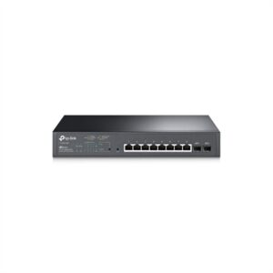 TP-LINK Interruptor sg2210mp 10xgb 8xpoe+ enrolável