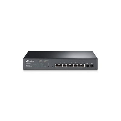 TP-LINK Interruptor sg2210mp 10xgb 8xpoe+ enrolável