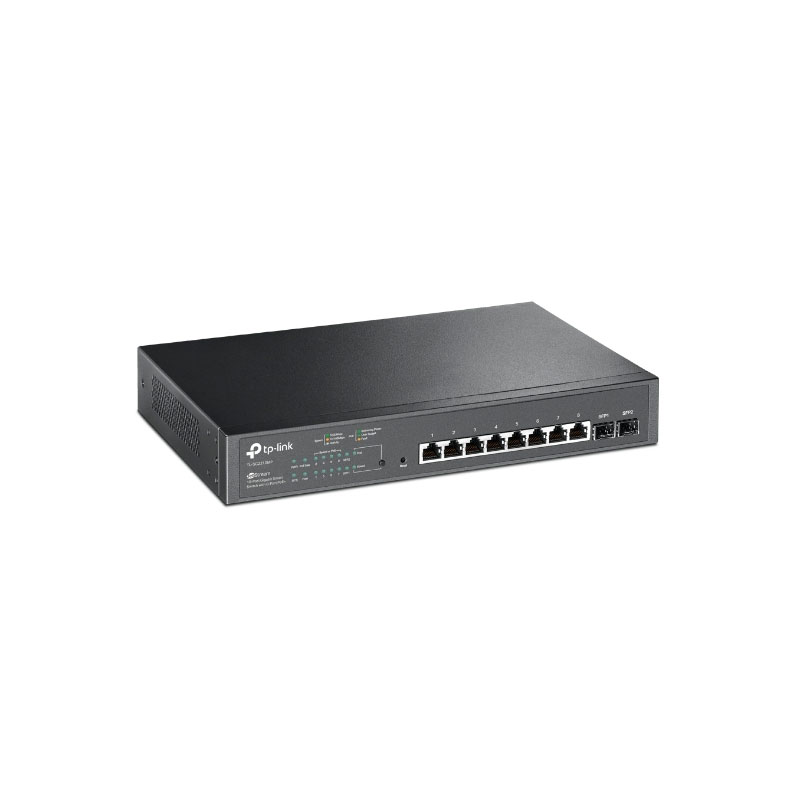 TP-LINK Interruptor sg2210mp 10xgb 8xpoe+ enrolável TP-LINK Interruptor sg2210mp 10xgb 8xpoe+ enrolável