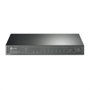 TP-LINK Interruptor sg2210p 8xgb poe+ 2xsfp