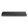 D-Link Switch DGS-1016S/E 16x10/100/1000Mbps GBE