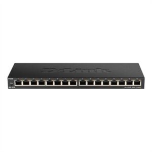 D-Link Switch DGS-1016S/E 16x10/100/1000Mbps GBE